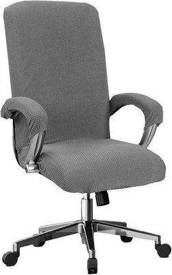 Computer Büro Hochlehner Stuhlbezug - Stretch großer Stuhl Schonbezug, Polar Fle