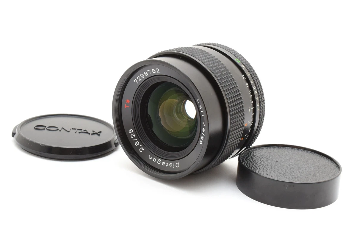ZEISS Distagon T* 28mm Focal Camera Lenses for sale - eBay
