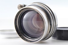 TestedExc 5 Leica Leitz Summitar 5cm 50mm f/2 Lens L39 LTM Screw Mount JAPAN