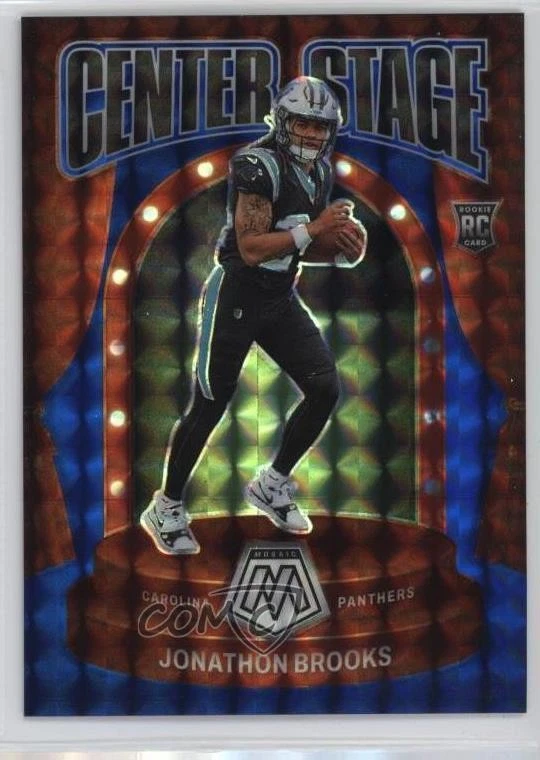 Jonathon Brooks Panini Mosaic Center Stage #14 Blue