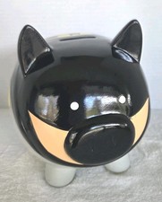 De colección DC Comics BAT-PIG Raro Cerámica Batman Moneda Alcancía Edades 8+