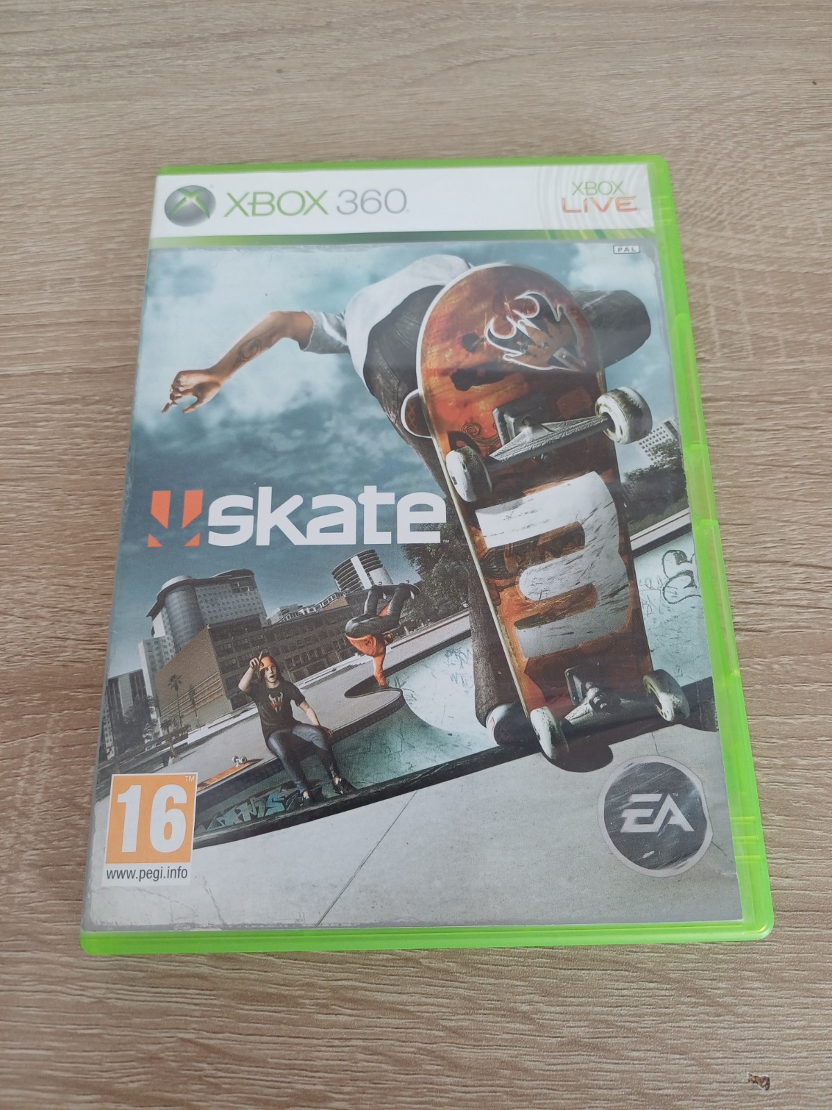 Skate 3 - Xbox 360 - fonctionnel - PAL FR