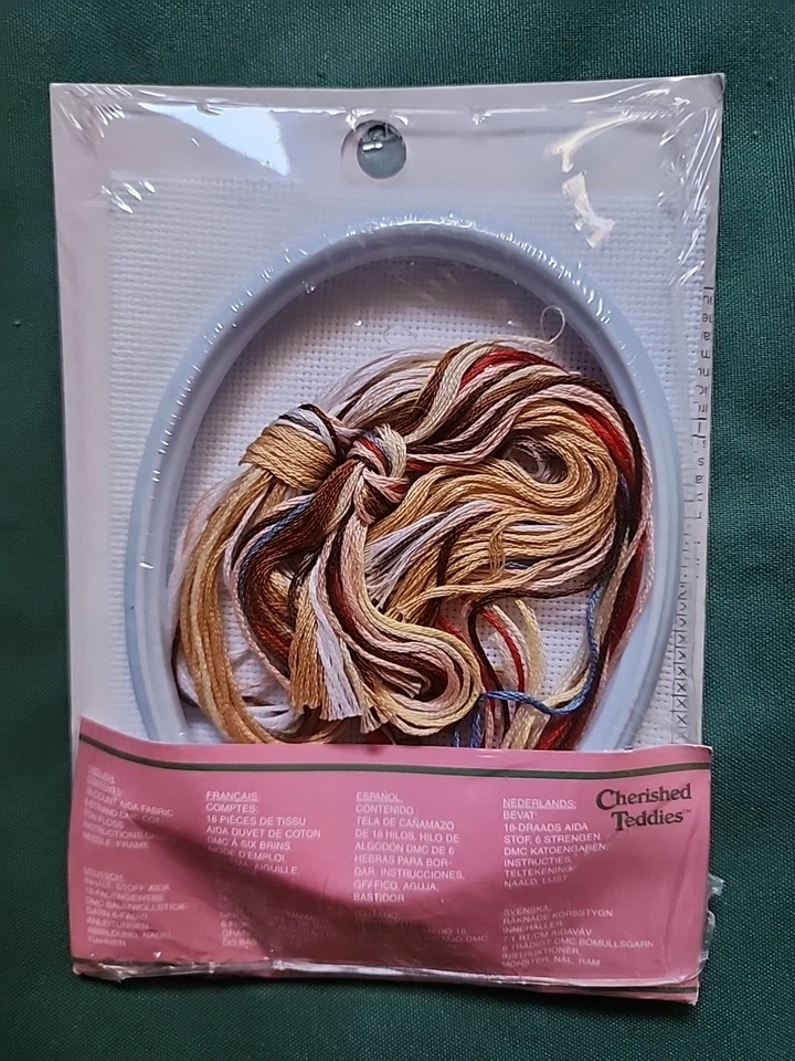 Peluches apreciados punto de cruz contados Janlynn marco rosa 139-67 Sailor Boy 1997 Foto 2 de 2