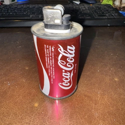 RARE Vintage Coca-Cola Coke Can Lighter