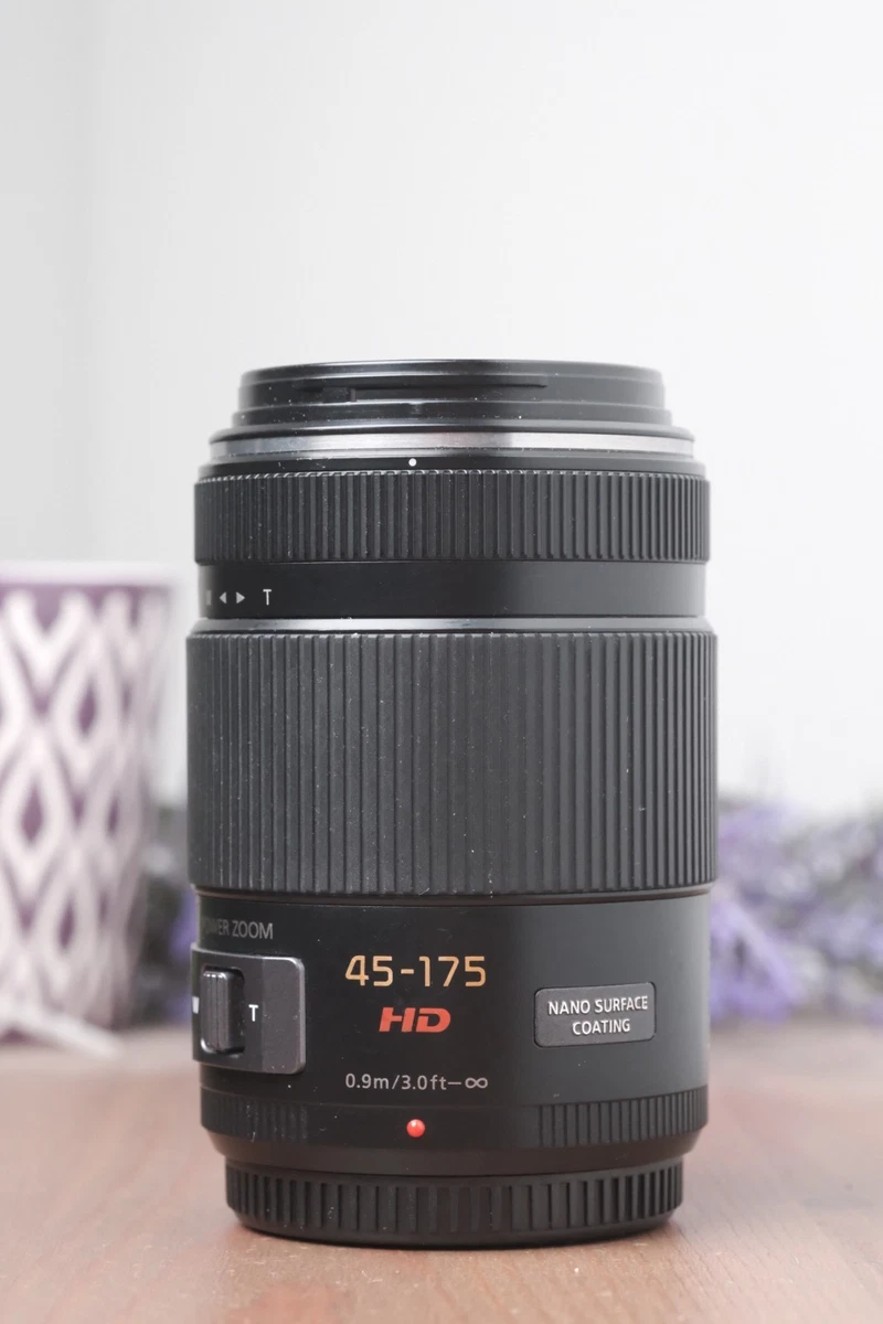 Panasonic 45-175mm Focal Camera Lenses for sale | eBay
