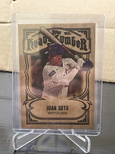 2026 Topps Series 2 Juan Soto Base (RAW)