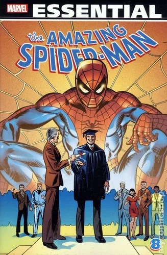 Essential Amazing Spider-Man TPB 2nd Edition #8-1ST VG 2012 Stock Image