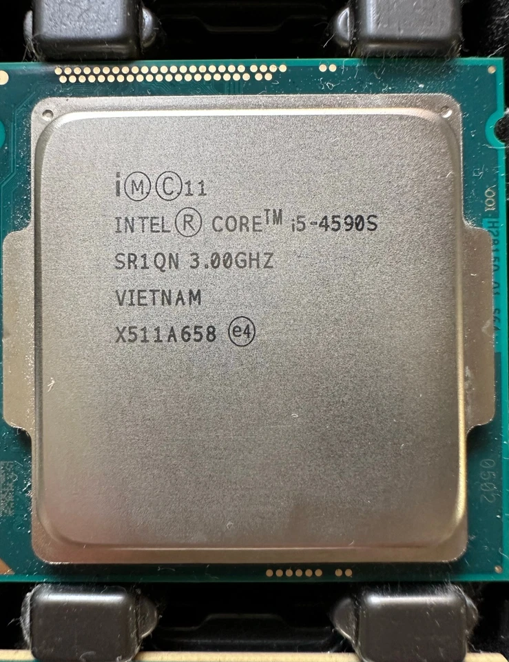 Intel Core i5-4590S CPU @ 3.00GHz (Lot of 4) - Image 2 of 3