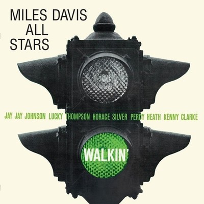 Miles Davis All-Stars - Walkin'1 Track (Vinyl LP - 2023 - EU - Original)