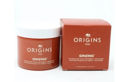 ORIGINS GINZING Energizing Gel Cream with Caffeine + Niacinamide 1.7 oz / 50 mL