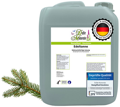 Dufte Momente Dampfbad Emulsion Edeltanne | Wellness Duft für zuhause