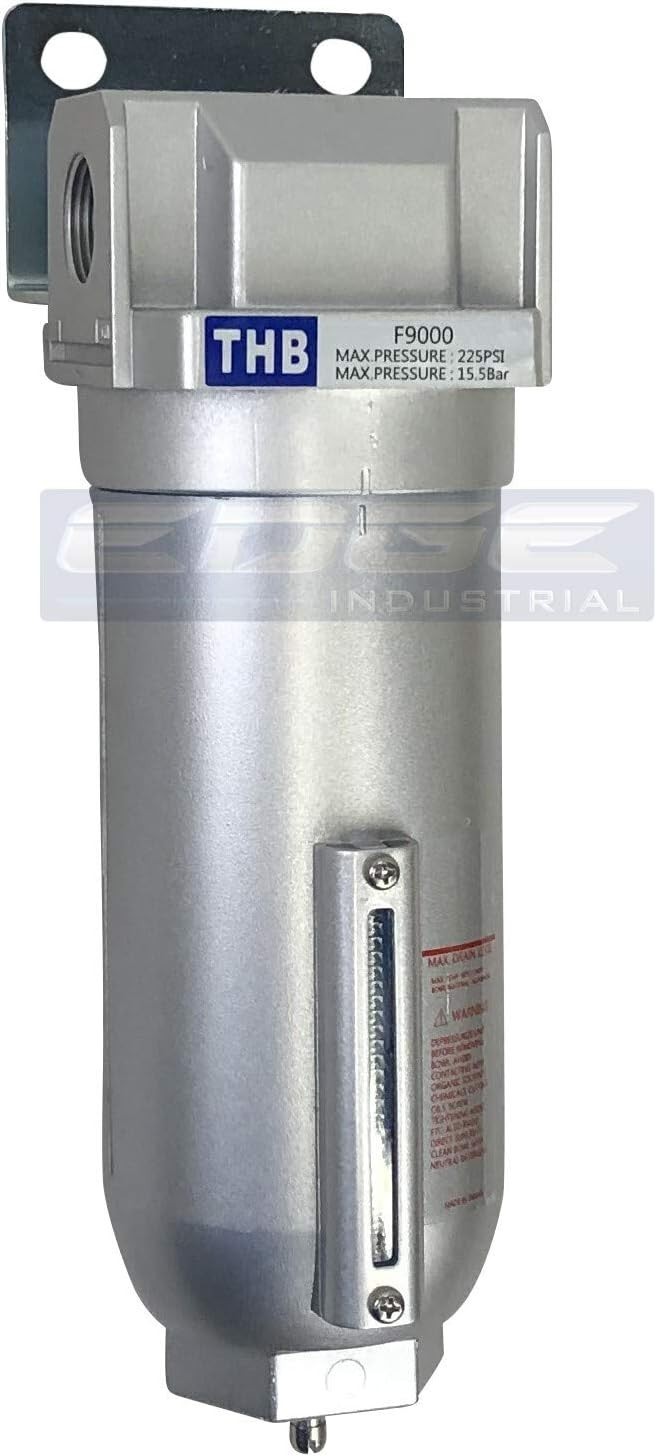 Compressed Air Heavy Duty Water Separator Particulate Filter 3/4