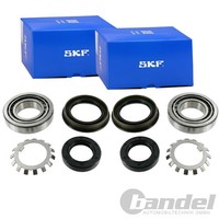 2X SKF RADLAGER-SATZ Radlager Satz Hinten Passend FüR Nissan Navara NP300 Pick T