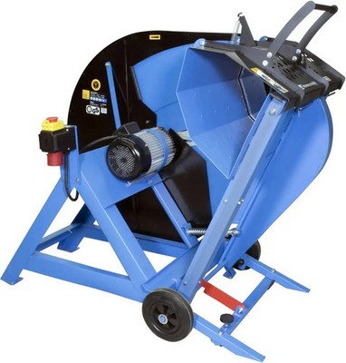 Güde Wippsäge GWS 700 HM-2, Wippkreissäge, Brennholzsäge, 400V, 700 mm HM-Blatt