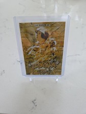 2017 Topps Fire Monikers Gold Minted Cal Ripken Jr #M-2 HOF