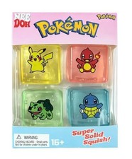 NeeDoh Pokemon Sensory Fidget mini icecubes