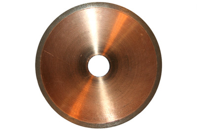 1A1R Diamond Cut Off Blade 6'' x .020'' x 1'' Sintered 220 Grit. MADE IN USA