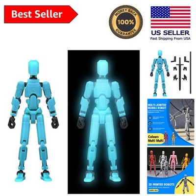 Customizable 3D Printed Nova Titan 13 Action Figure - 6-Inch Toy Collectible