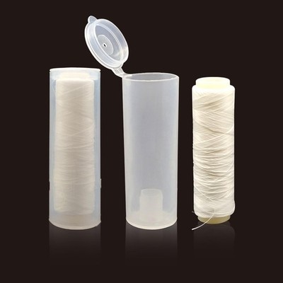 BRBASAP 2Pcs Magic Thread for Fishing 0.2 mm Elastic Invisible mm, clear