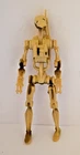 Star Wars Episode I Battle Droid Action Figure Tan Hasbro Loose 3.75" Vintage