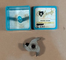 Grizzly Carbide Tipped Shaper Cutter Mod. G 1101 1" Flute