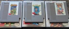 Castlevania NES Game lot with all three NES carts - Authentic