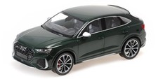 MINICHAMPS 155018102 1:18 AUDI RSQ3 – 2019 – GREEN METALLIC