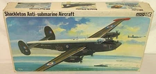 Frog 1976 #F172 Shackleton Anti-Submarine Aircraft 1:72 Scale Open (PV)