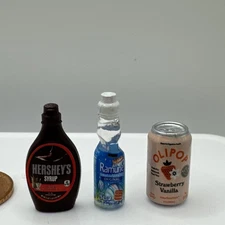 New! Zuru Mini Brands Fill The Fridge HTF! *ICONIC* LOT OF 3 “Mini Minis”