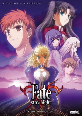 Fate  Stay Night TV Complete C - GOOD