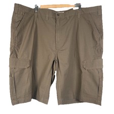Carhartt Work Shorts Men's 48 Force Relaxed Fit Ripstop Cargo Olive Green NWT