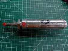 Semco 0-011-258 D-1593-A Double-Acting Stainless Cylinder 2" Bore 5" Stroke