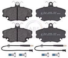 Bremsbeläge vorne A.B.S. 36881 RENAULT TWINGO I (C06_)