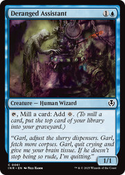 Deranged Assistant 61/612 Innistrad Remastered MTG Common