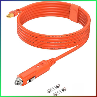 Zigarettenanzünder Adapter 12V/24V für ECOFLOW Powerstation XT60 Stecker