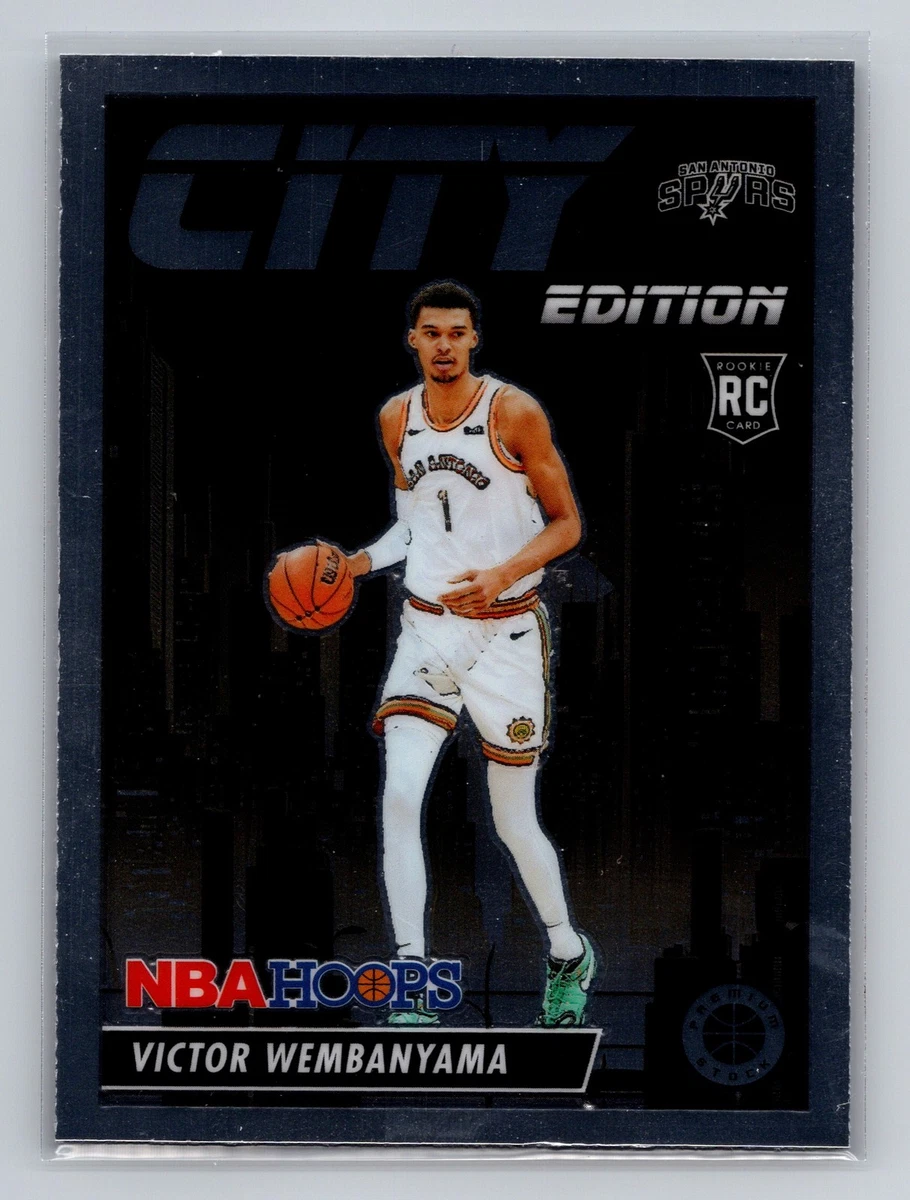 2023-24 Panini Nba Hoops Premium Stock - Victor Wembanyama #25 for