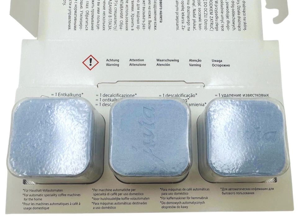Jura Descaling Tablets 3x3 2-phase | 61848 - Image 3 of 3