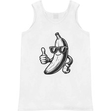 'Banana Thumbs Up' Adult Vest / Tank Top AV061617 