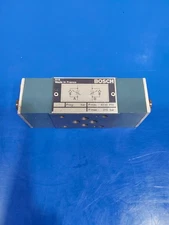 Bosch 0 811 324 100 Manifold Check Valve Block 0811324100