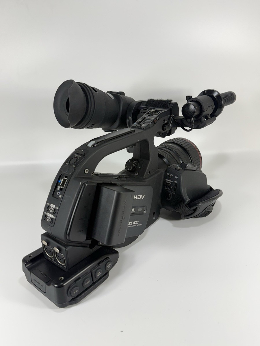 Canon XL H1s 3CCD HDV Professional Camcorder with 20x XL 5.4-108mm