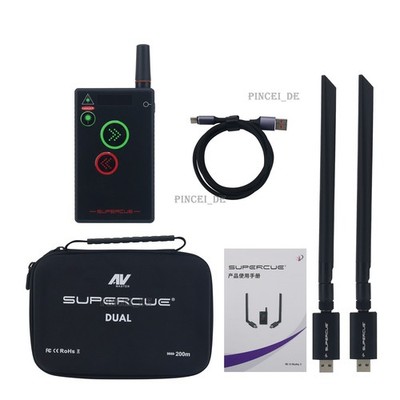 SuperCue Dual Version Intelligent Green Laser PPT Controller Wireless