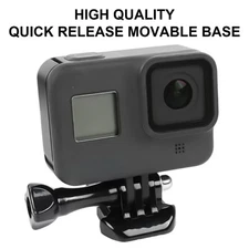Quick Release Camera Base Mount Bracket for Multiple Sport Use PC Constructions