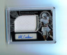 2025 Leaf Trinity Autographs Black Matthew Golden Rookie Auto Patch 1/2