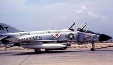 McDonnell Douglas F-4J VMFA-232 Red Devils 1969 Marines MahoganyModel Scale 1/48