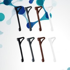 4 Pairs Silicone Eyeglasses Leg Cover Non Spectacles Sleeve Glass Accessories