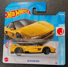 Hot Wheels HCX58 - `90 Acura NSX - HW - J-Imports - Short Card