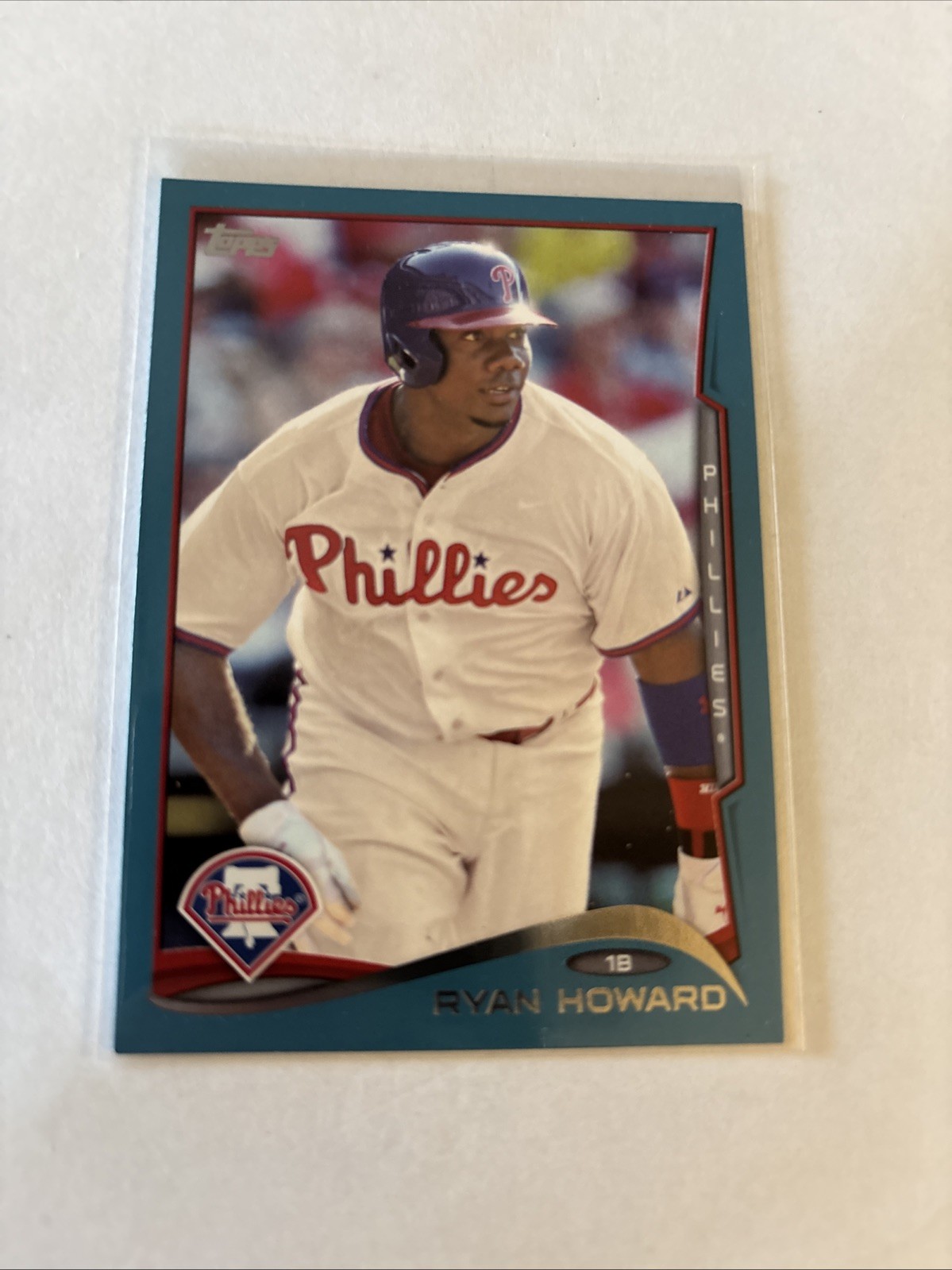 2014 Topps - Ryan Howard #105 Blue