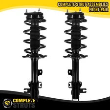 Front Pair Complete Struts & Spring Assemblies for 2016-2022 Mazda CX-9