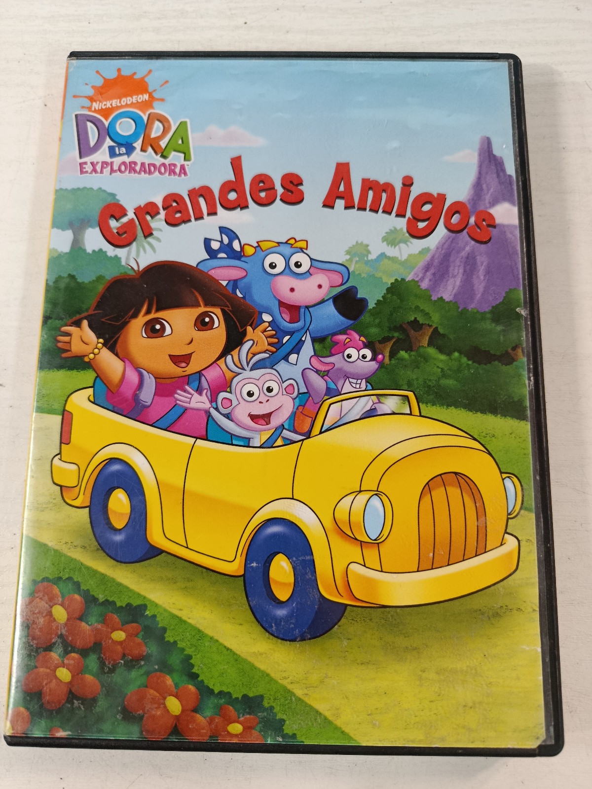 Dora the Explorer Grandes Amigos Nickelodeon DVD Spanish English Region 2