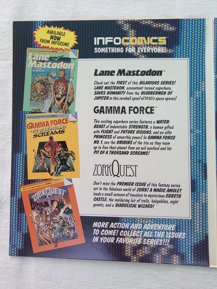 Zorkquest The Crystal Of Doom Infocom Apple II Series PC Game - Image 3 of 4